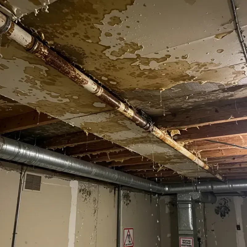 Ceiling Water Damage Repair in Tierra Verde, FL