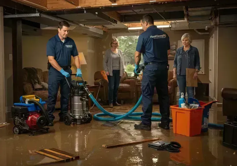 Basement Water Extraction and Removal Techniques process in Tierra Verde, FL