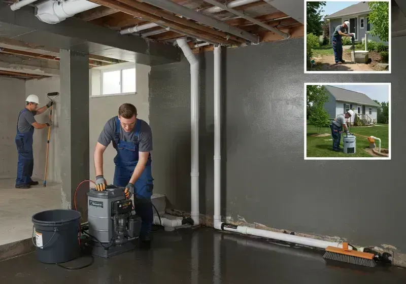 Basement Waterproofing and Flood Prevention process in Tierra Verde, FL